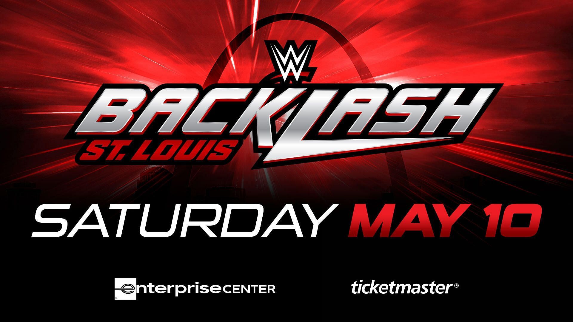 WWE Backlash will be held in St. Louis, Missouri on May 10 (Photo source: wwe.com)